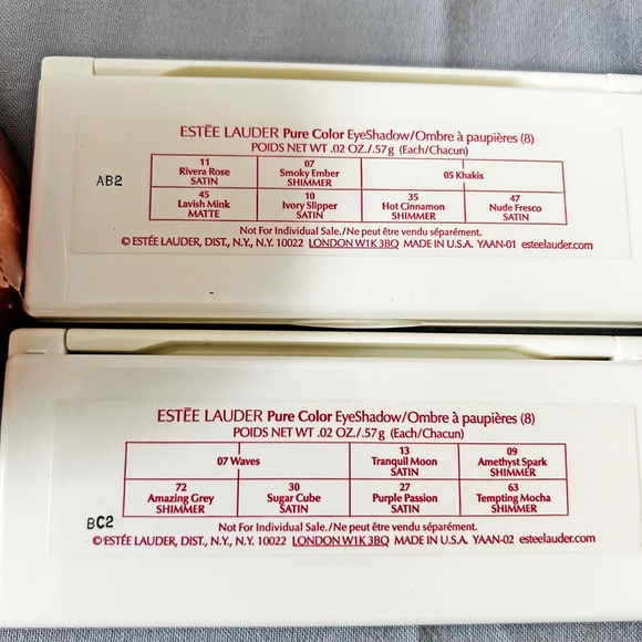 5 ELIZABETH ARDEN, 2 ESTEE LAUDER, COTY MAKEUP PRODUCTS, NEVER USED, NO DAMAGE - Picture 4 of 10